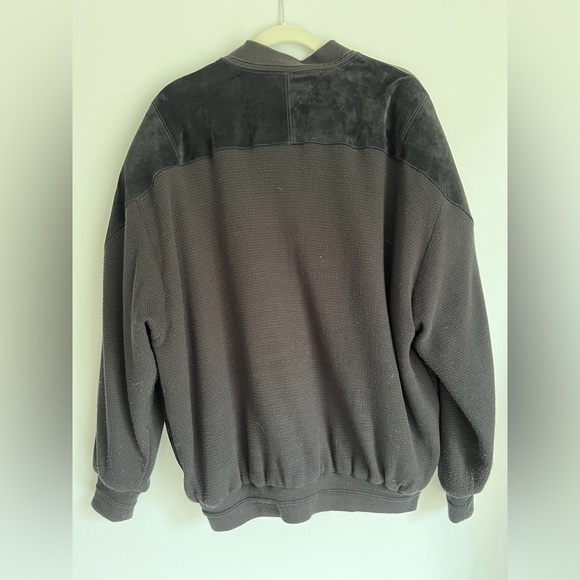 Maxini Collezione Leather Jacket Black  XXL - Picture 7 of 15